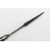Armor cracker Knife Dagger Steel Blade black horn chip Handle 7 inch